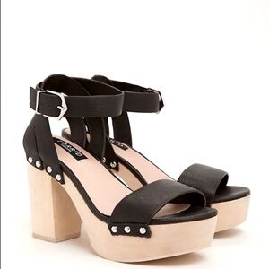 Torrid Collection | Wooden Clog Heels | 8W